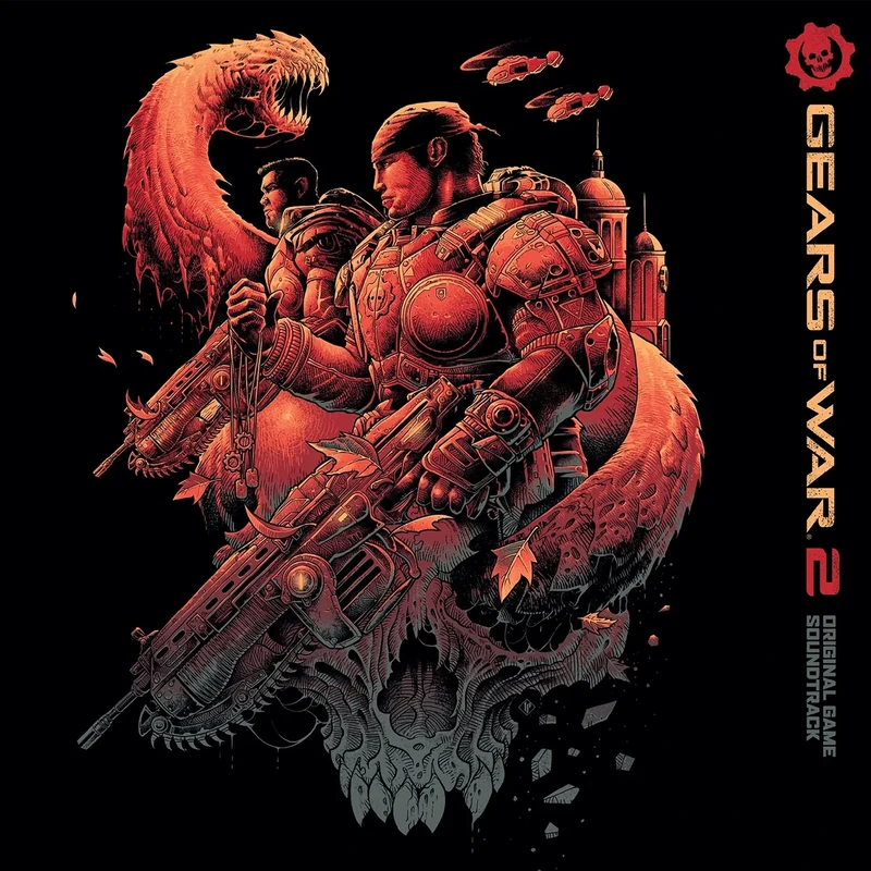 GEARS OF WAR 2 (ORIGINAL SOUNDTRACK) [VINYL]