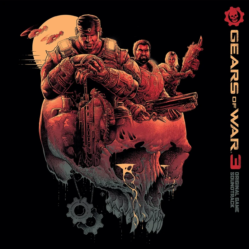 GEARS OF WAR 3 (ORIGINAL SOUNDTRACK) [VINYL]