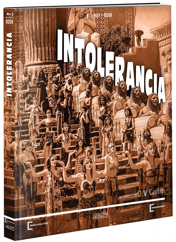 Intolerancia (Edición Especial Libro+Comic Book) - Image 1