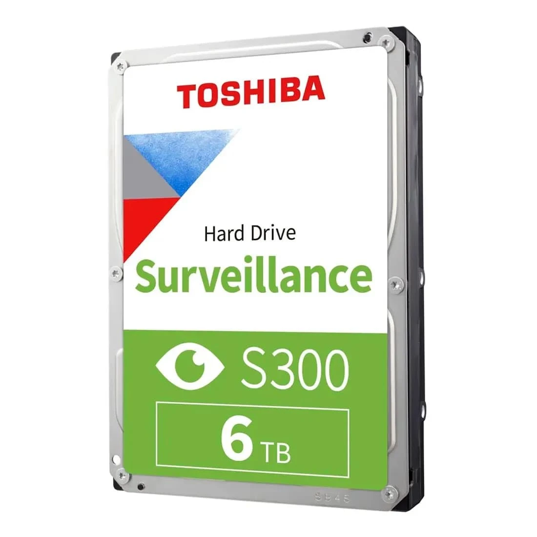 Toshiba Hard Drives Brand Model S300 Surveillance - Hard Drive - 6 TB - Internal - 3.5" - SATA 6Gb/s - 5400 RPM - buffer: 256 MB