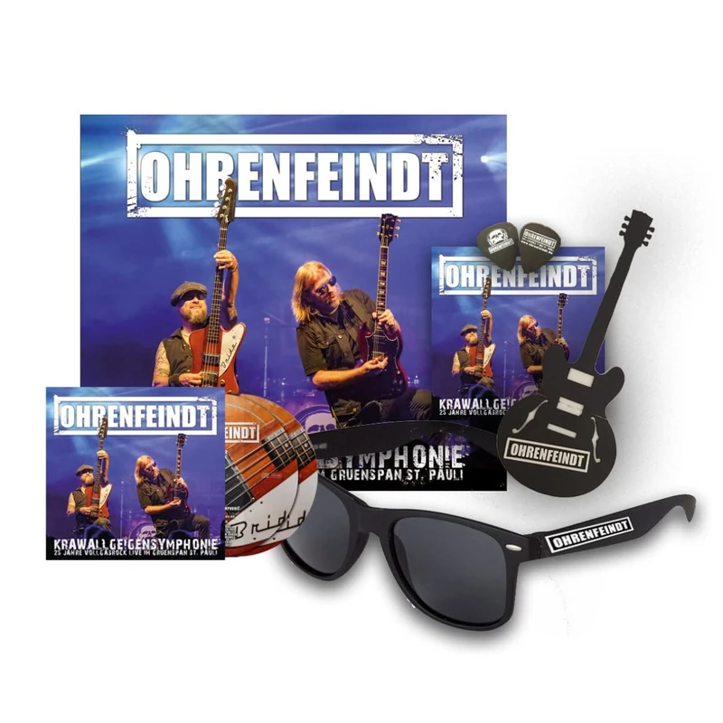 Krawallgeigensymphonie (Ltd. Fan-Box/2cd+Dvd) - Image 1