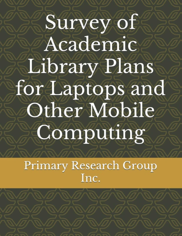 Survey of Academic Library Plans for Laptops and Other Mobile Computing - Image 1