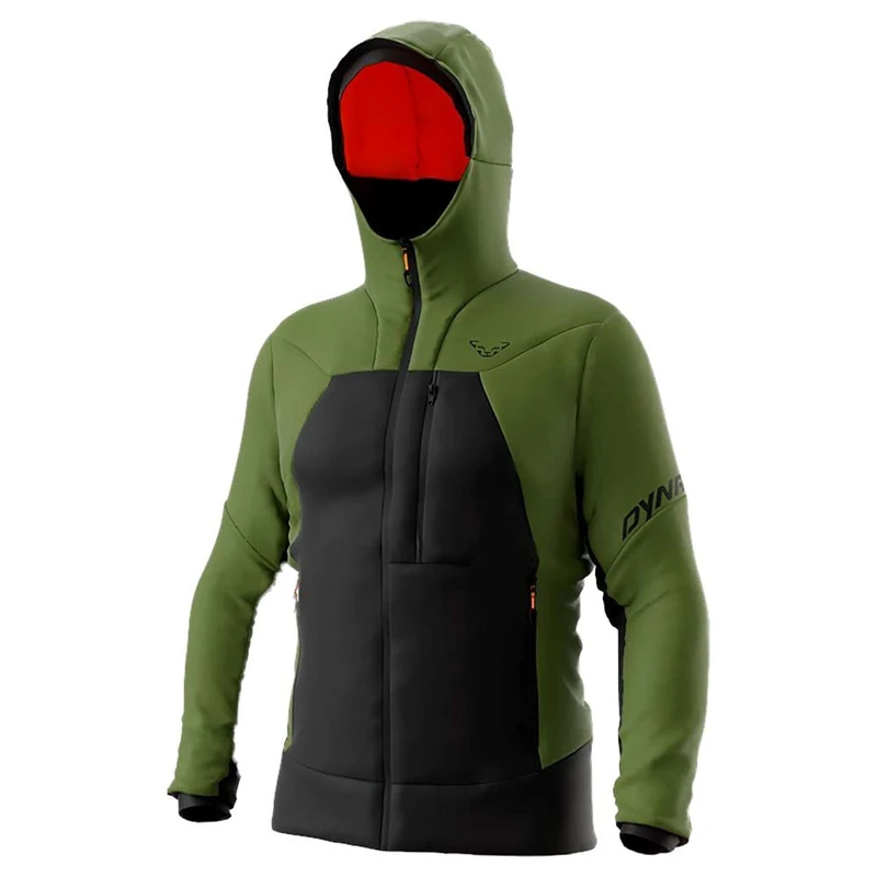 Dynafit Free Infinium 2021 Men's Insulated Jacket Orange/Red - Image 1