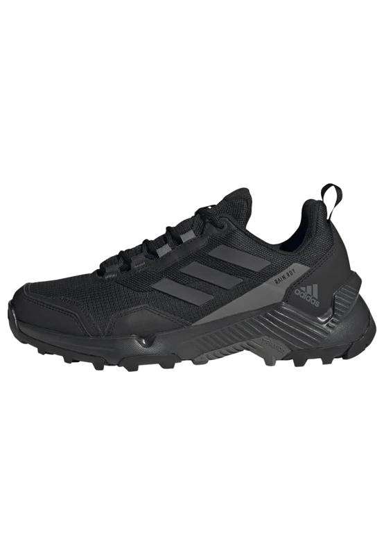 adidas Women's Eastrail 2.0 RAIN.RDY Hiking Sneaker, core Black/Carbon/Grey Four, 5.5 UK