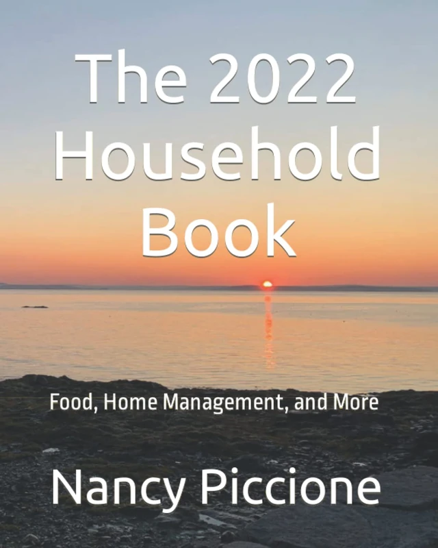 The 2022 Household Book: Food, Home Management, and More