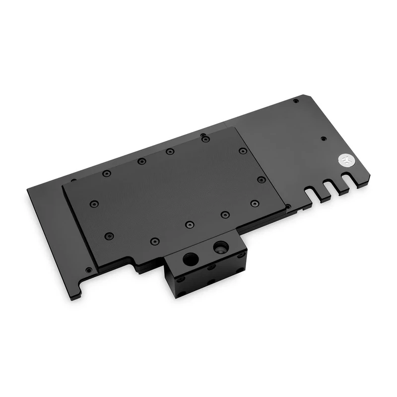 EK Water Blocks Quantum Vector Plaque Arriere