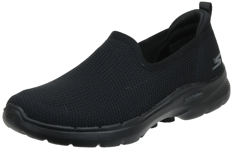 Skechers GO Walk 6 Clear Virtue Black White