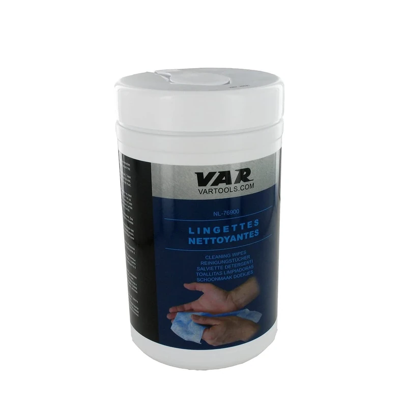 Shimano VAR Kit Cleaning Wipes Hand Tools for Bicycles, Adults, Unisex, Multicoloured, One Size - Image 1