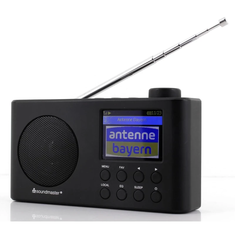 Soundmaster IR6500SW Internet Radio with DAB+, Bluetooth and Battery