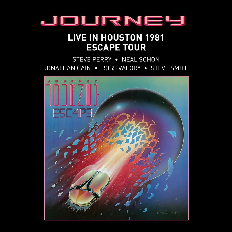 Live in Houston 1981: the Escape Tour [VINYL]