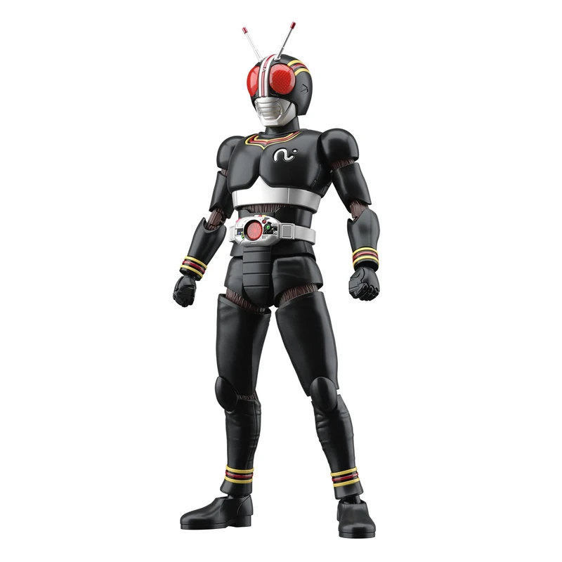 BANDAI SPIRITS KAMEN RIDER - Figure-Rise STD - Masked Rider Black - Model Kit - Image 1
