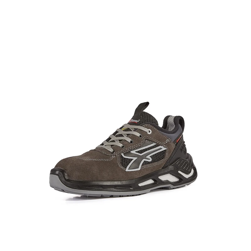 U-POWER | Scarpe Antinfortunistiche Basse Saber S ESD S1PS FO SR, Puntale Alluminio, Antiperforazione Tessile No Metal