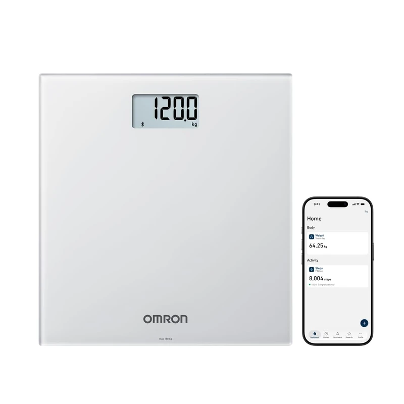 OMRON HN300T2 Intelli IT Smart Bathroom Scales with Bluetooth