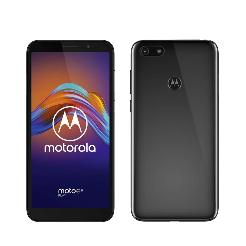 MOTOROLA E6 Play Black 32 GB (Renewed)