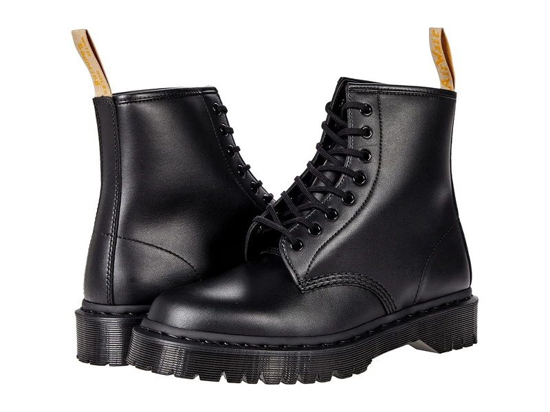 DR MARTENS 27032001 8 Eye Boot Sneaker Unisex Black Felix Rub Off UK 6.5