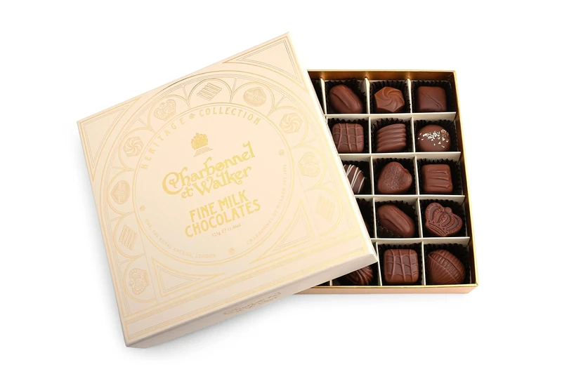 Milk Chocolate & Truffle Selection 325g