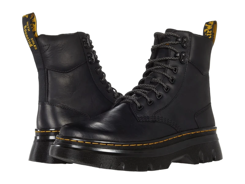 Dr Martens 27021001 8 Tie Boot Men Black Wyoming UK 9.5