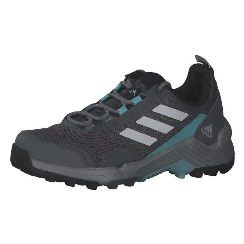 adidas Women's Eastrail 2.0 Hiking Shoes, Grey Five / Dash Grey / Mint Ton, 4 UK