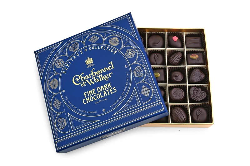 Dark Chocolate & Truffle Selection 325g