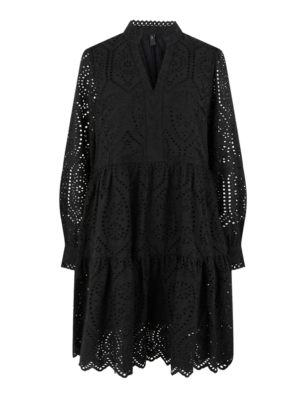 Y.A.S Womens Black Short Dresses S