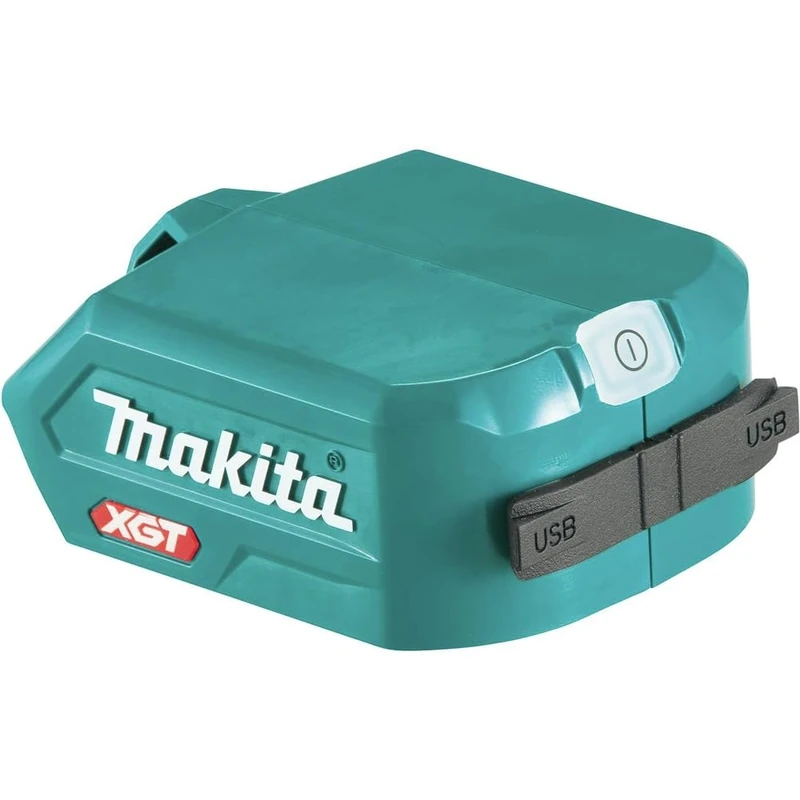 Makita DEAADP001G Twin Ports USB Battery Charger Adaptor For XGT ADP001G - Image 1