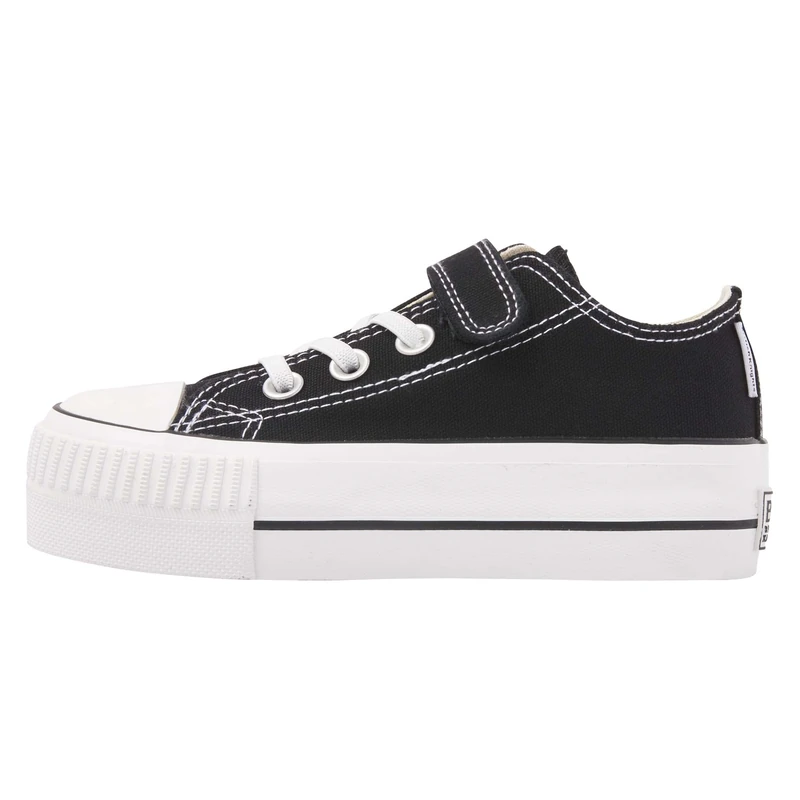 British Knights Women's Kaya Low Trainers, Black, 37 EU