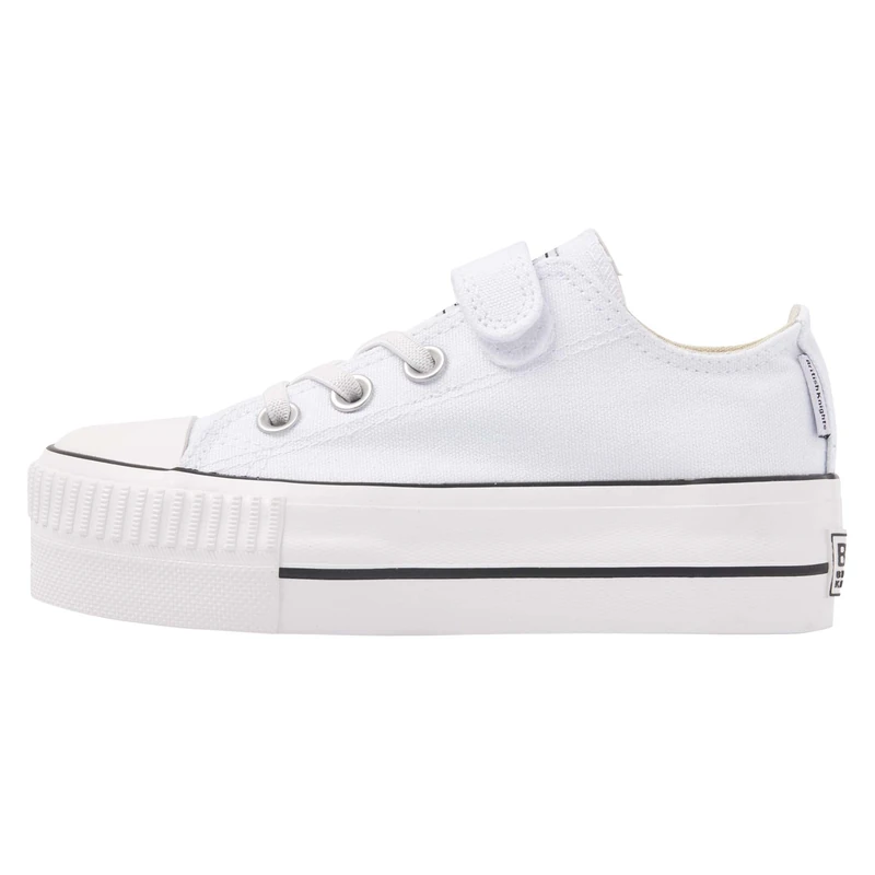 British Knights Women's Kaya Low Sneaker, White, 3.5 UK - Image 1