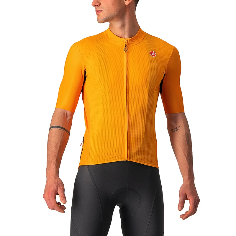 CASTELLI 4522022-854 ENDURANCE ELITE JRS Sweatshirt Men's Pop orange 3XL