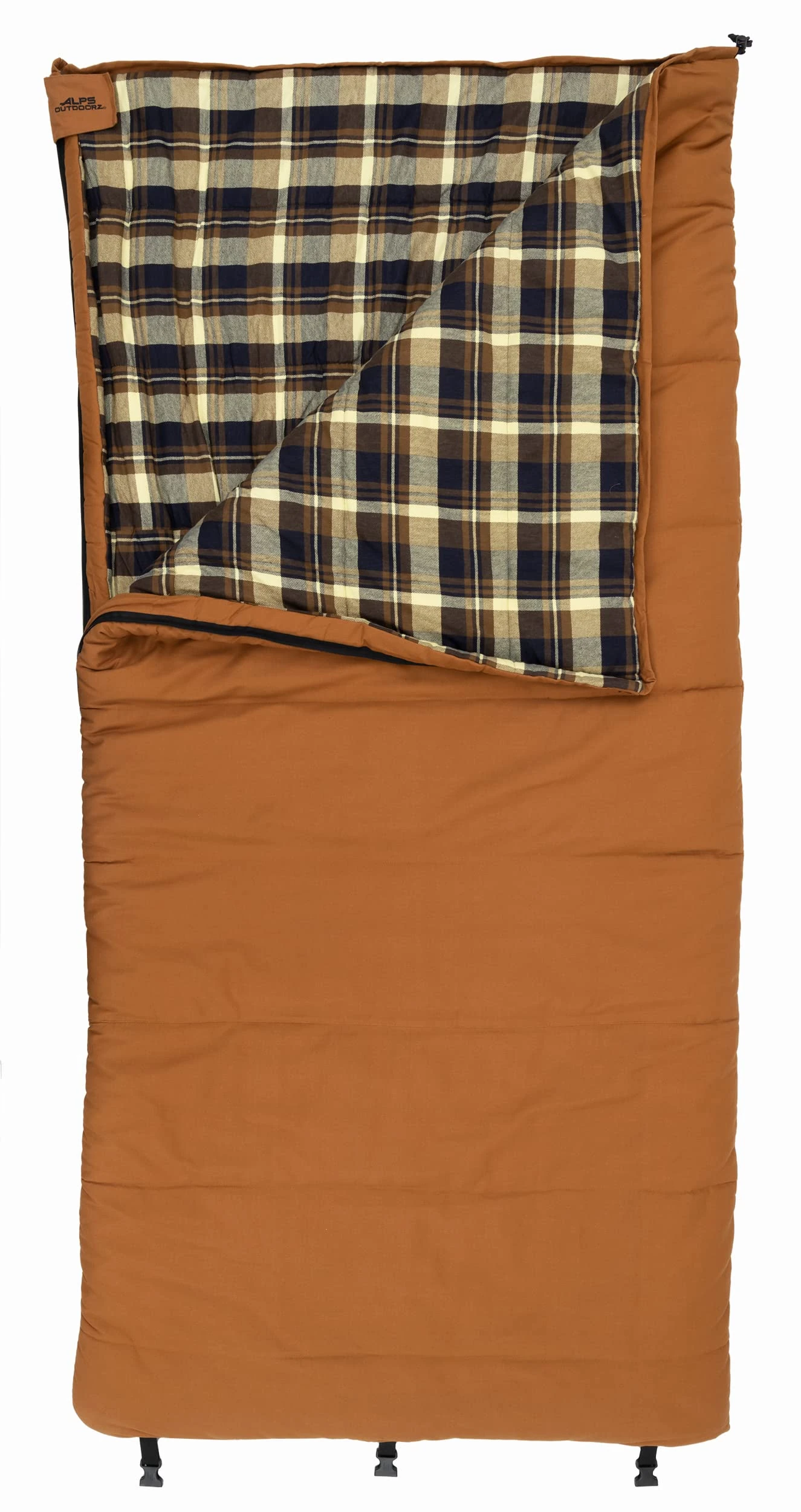 ALPS OutdoorZ Redwood -10° Sleeping Bag - Tan