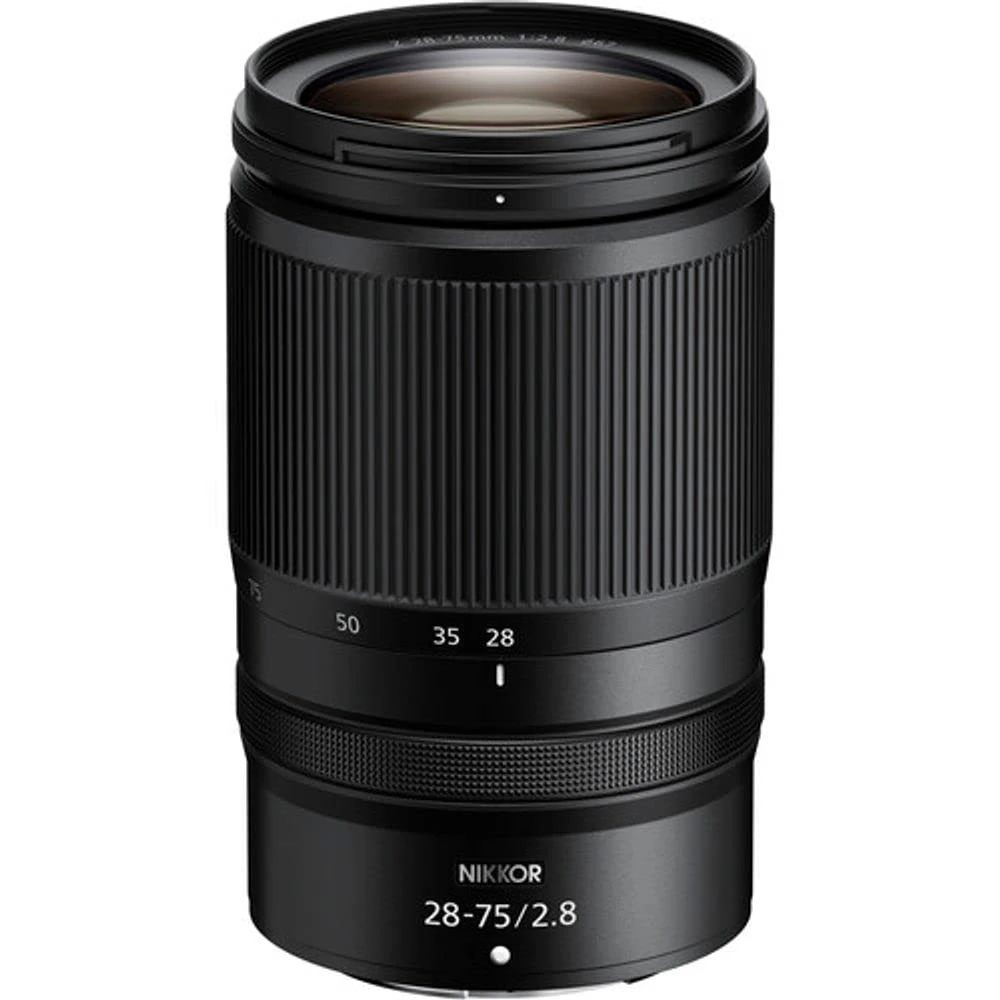 Nikon NIKKOR Z 28-75mm f/2.8 lens Black