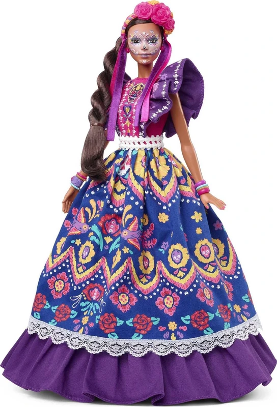 Barbie Signature Day of the Dead Collectible Doll Toy (Mattel HBY09)