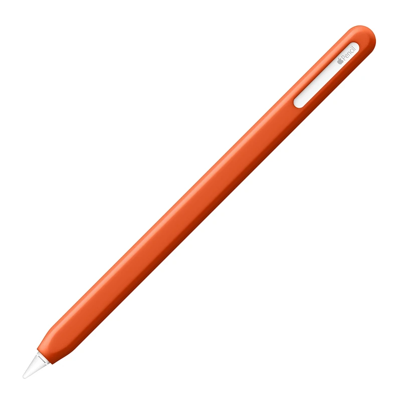 UPPERCASE Designs NimbleSleeve Premium Silicone Case Holder Protective Cover Sleeve Compatible with iPad Apple Pencil Pro and 2nd Generation Only (Clay)