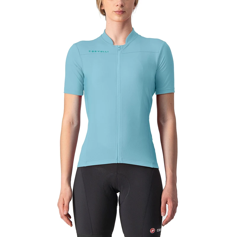 CASTELLI 4520068-498 Anima 3 Jersey Women's Sweatshirt Light Acqua/Aruba Blue S