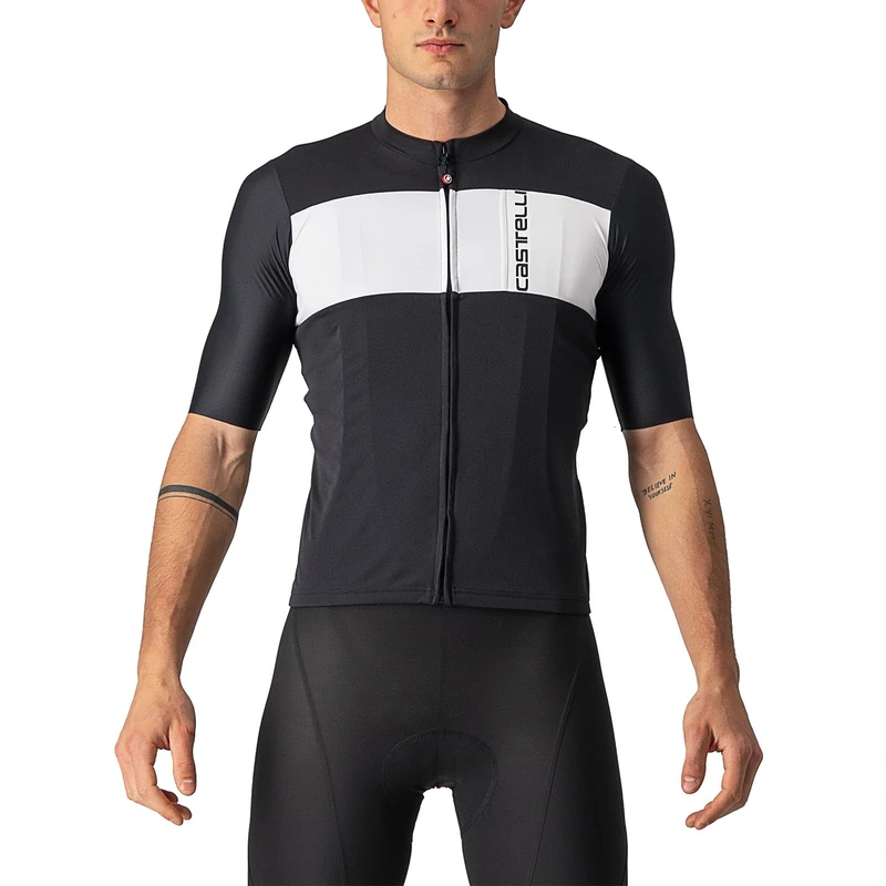 CASTELLI 4522023 PROLOGO 7 JERSEY Men's Sweatshirt Black XXL