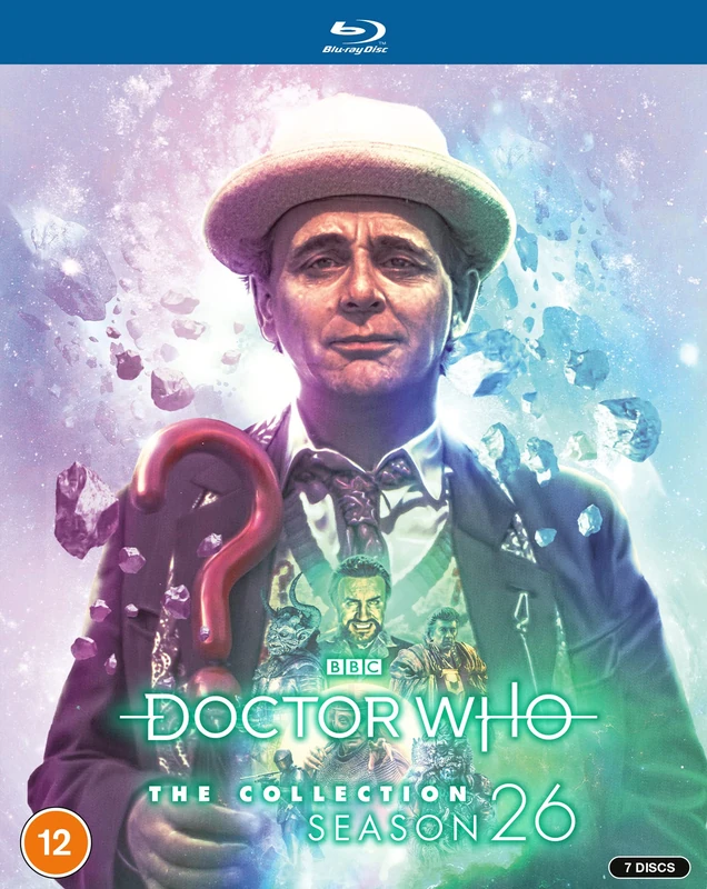 Doctor Who - The Collection - Season 26 Blu-ray - 2022