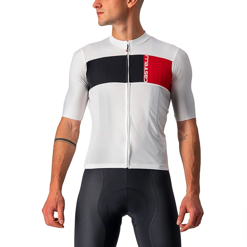 CASTELLI 4522023 PROLOGO 7 JERSEY Men's Sweatshirt IVORY XL