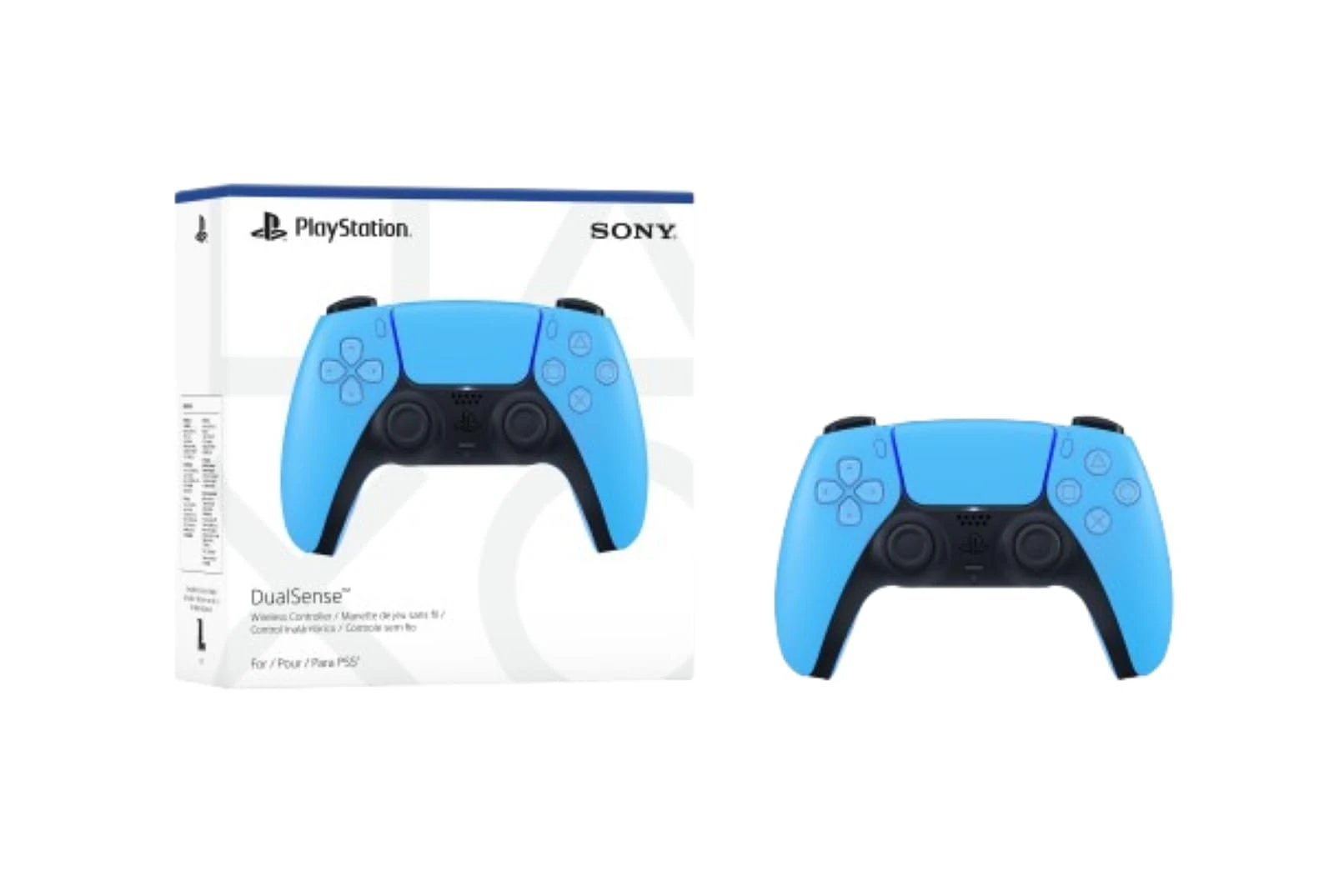 Play Station Sony Dualsense Wireless Controller PS5 - Blue