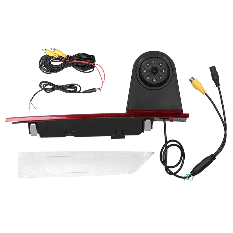 For Transit Custom 2015-On 3Rd Brake Light Rear View Camera Night Vision Ip68 Waterproof Fit For Transit Custom 2015-On A9B379 3Rd Brake Light Rear View Camera Night Vision Ip68 Waterproof Fit For Tra