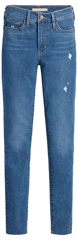 Levi's Women's 310 Shaping Super Skinny Jeans, Quebec Cloud, 33W / 32L