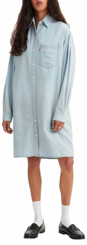 Levi's Women's Rhea Shirt Dress, Good Grades 4, XS