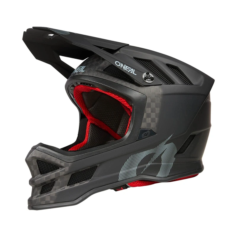 O'NEAL Blade Carbon IPX DH Bicycle Helmet - Matt Black XS - Image 1