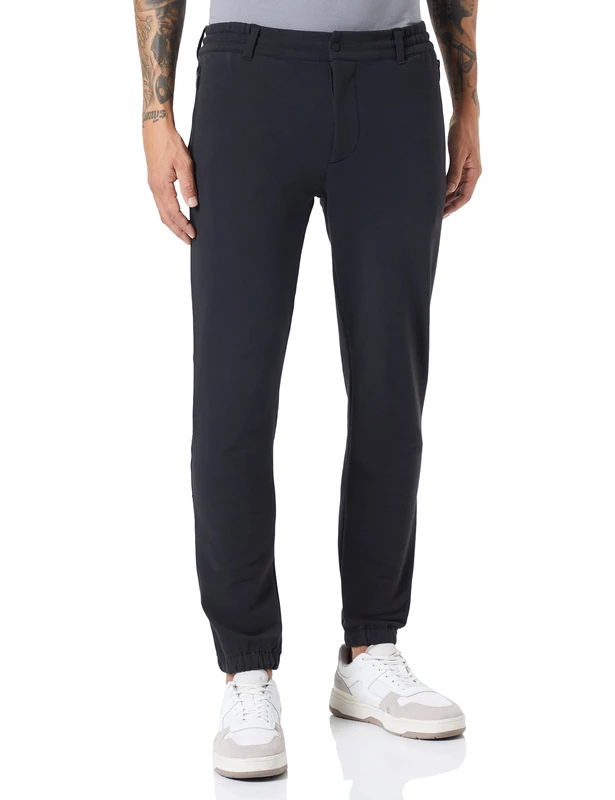 REPLAY Men's M9778A.000.23182 Casual Trousers, 099 Blackboard, 3428