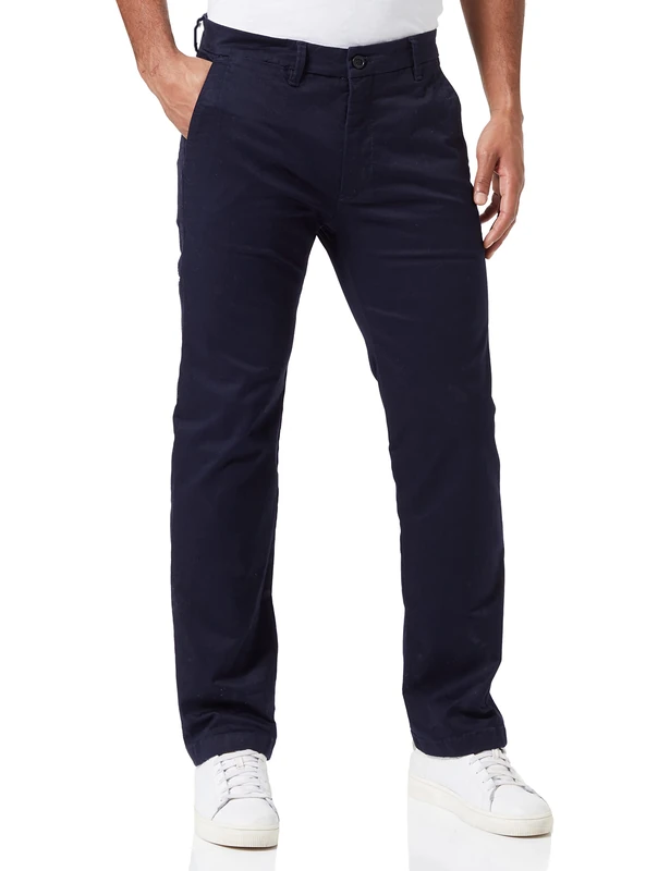 REPLAY Men's M9564a.000.84503 Slacks, 088 Dark Blue, 38W x 28L