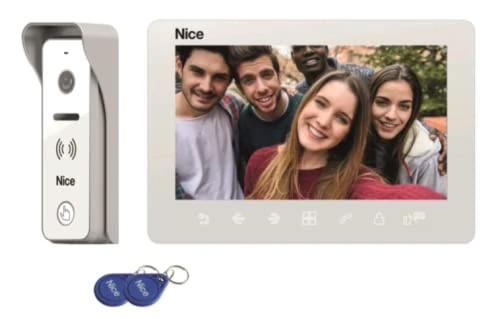 Maisange Nice Home MIRA100KIT Video Intercom System Wired 7 - Image 1