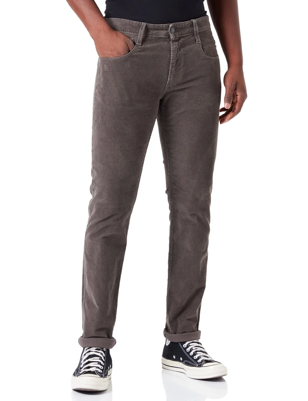 REPLAY Men's Anbass Jeans, 963 Mud, 30 W/30 L