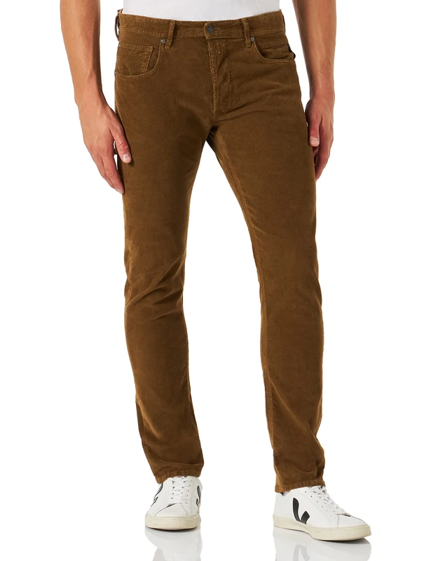 REPLAY Men's Willbi Jeans, 695 Woody Brown, 30 W/30 L