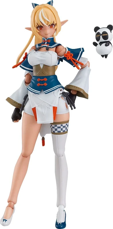 Max Factory Hololive Production figurine Figma Shiranui Flare 14 cm