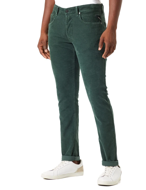 REPLAY Men's Willbi Jeans, 633 Forest, 33 W/32 L - Image 1