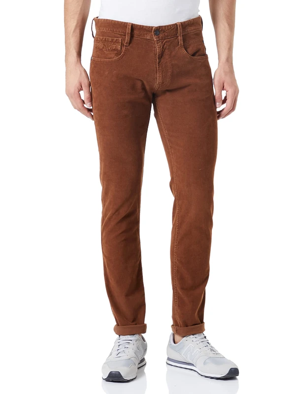 Replay Men's Anbass Jeans, 116 Tobacco, 30W x 36L