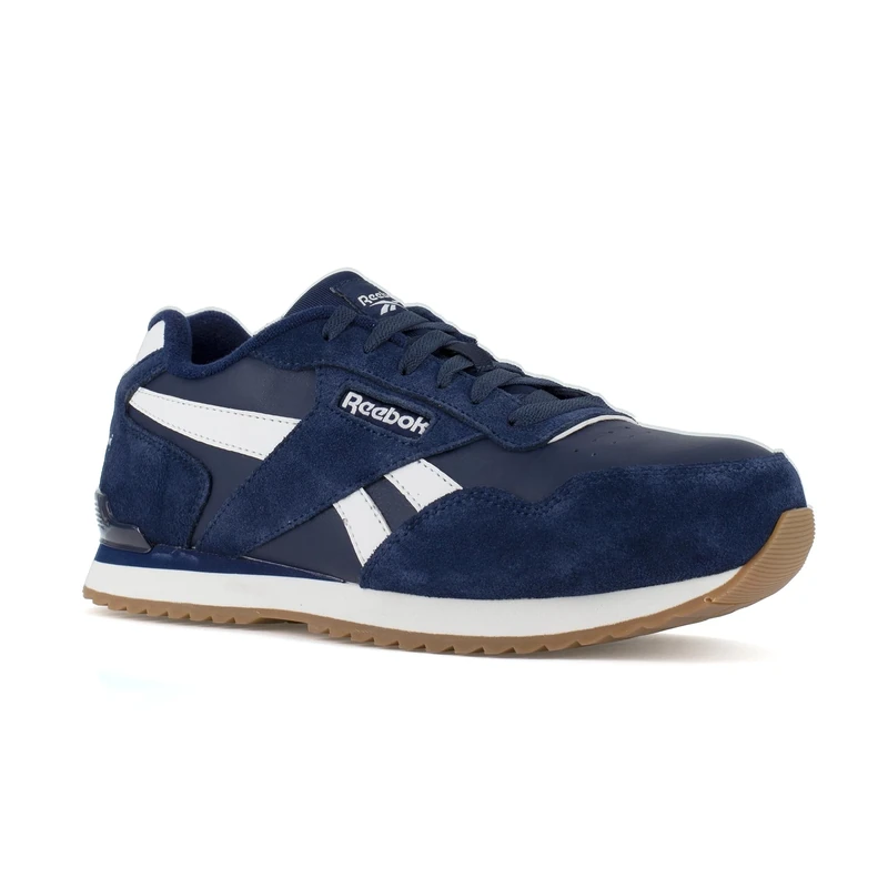 Reebok Harman Work EH Comp Toe Navy/White 10.5 E - Wide